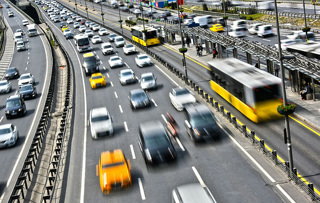 Istanbul Traffic Density