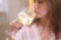 Drinking wine