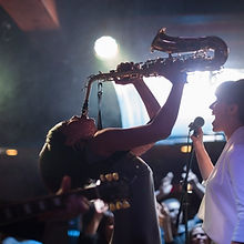 Playing the Saxophone