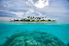 Tropical island, Maldives