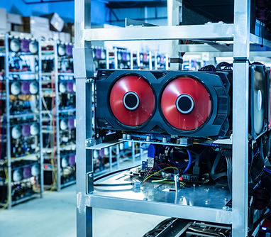 Crypto Mining Farm