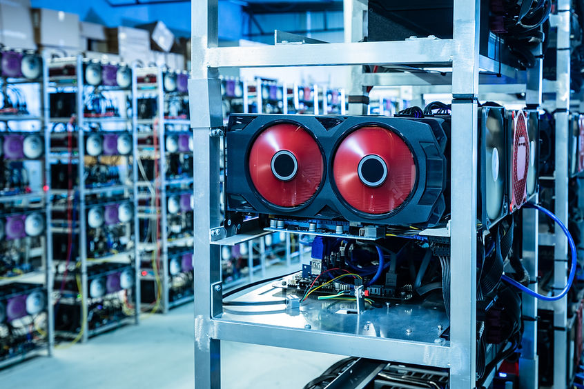 Crypto Mining Farm