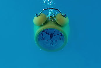 Clock Underwater