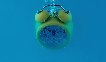 Clock Underwater