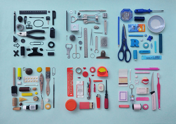 Piccoli oggetti organizzati