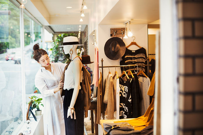 Fashion Shop Display