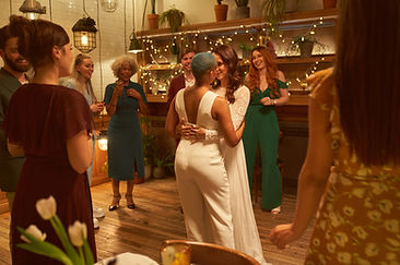 BRIDES DANCING