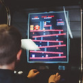 Playing Arcade Game