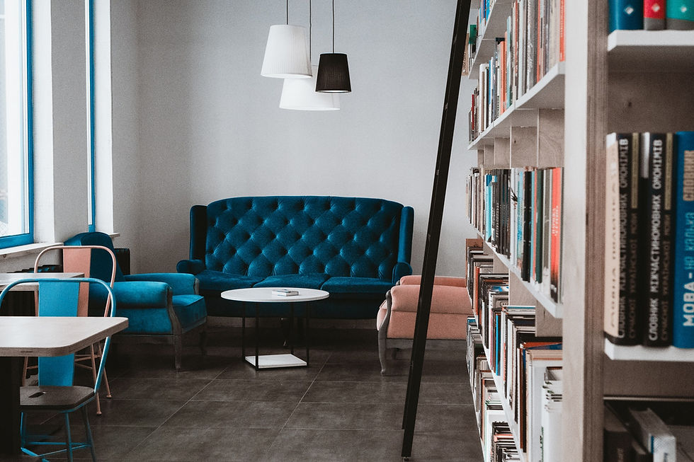 Cozy Reading Corner