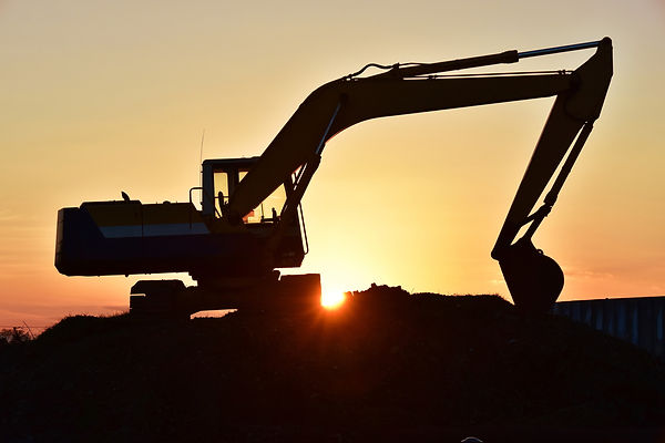 パワーショベル