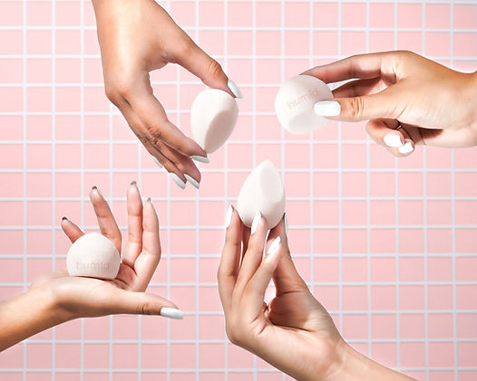 Beauty Sponge Display