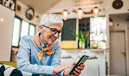 Woman on Her Phone