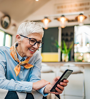 Woman on Her Phone