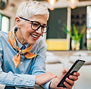 Woman on Her Phone