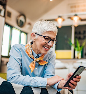Woman on Her Phone