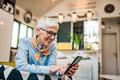 Woman on Her Phone