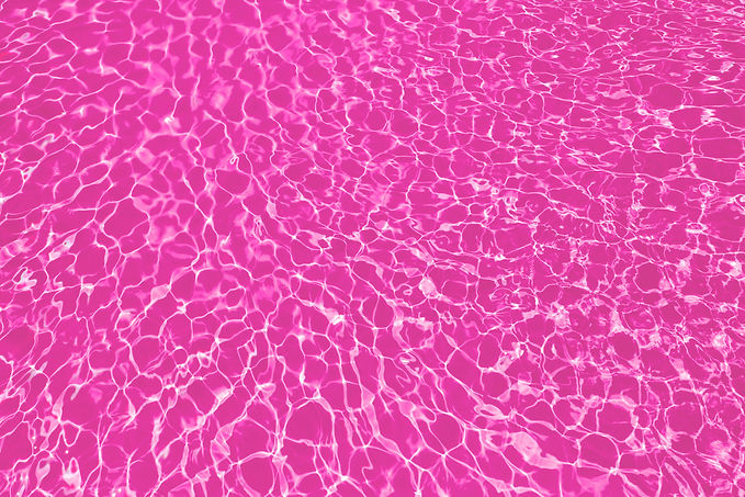 Pink Water Ripples