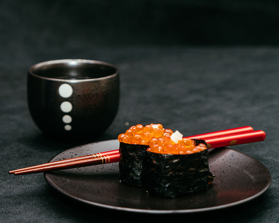 Sushi With Tea