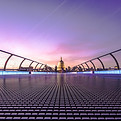 Pont la nuit