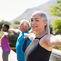 Outdoor Group Exercise