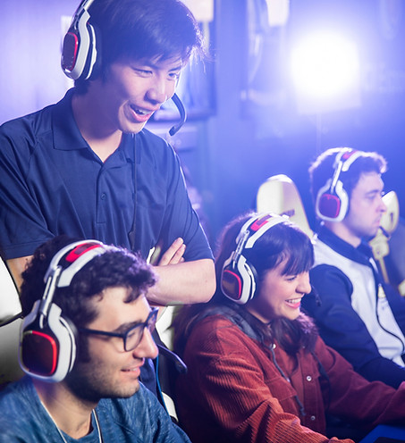 Gaming Event Teammates