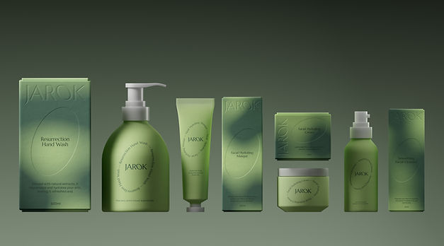 Skincare Product Line