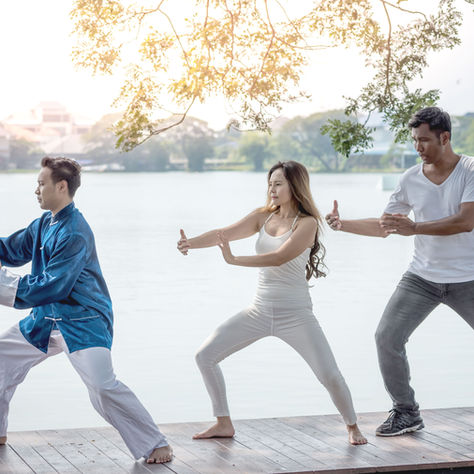 Golden Wings Chi Gong – the deep healer