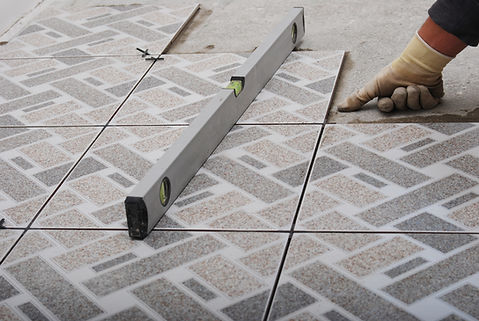 Home tile improvement