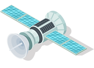 Satellite Illustration
