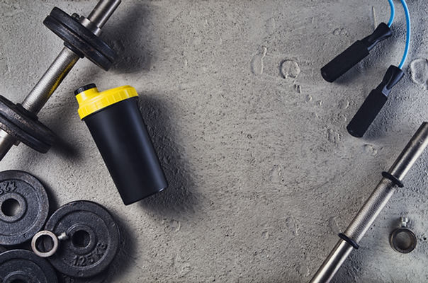 Fitness Equipment Layout