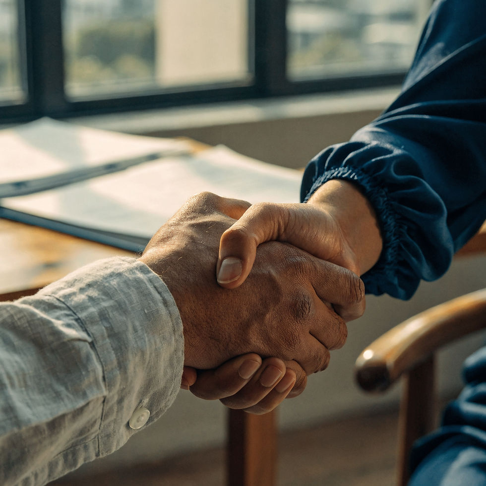 Handshake Agreement