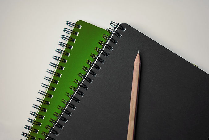 Two Notepads