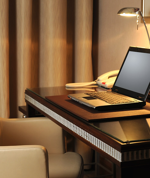 Hotel Room Desk