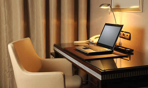 Hotel Room Desk