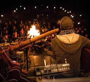 Man With Digeridoo