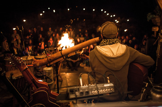 Man With Digeridoo
