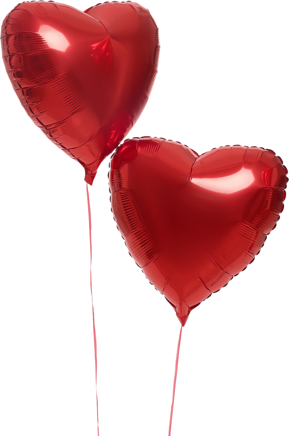 Red Heart Balloons