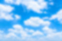 爽やかな大空
