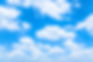 爽やかな大空