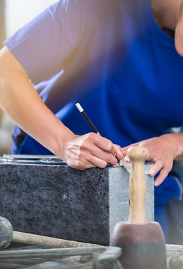 Stonemason at Work