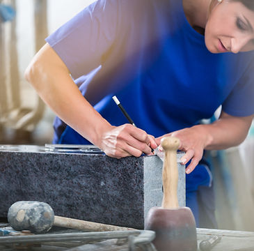 Stonemason at Work