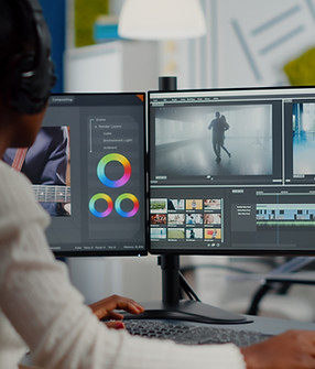 ポストプロダクションの途中経過