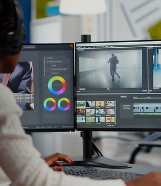 Post Production in Process