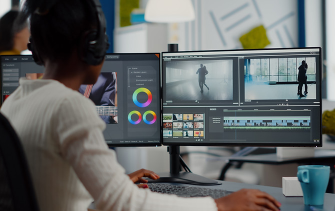 Post Production in Process