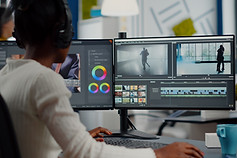 Post Production in Process
