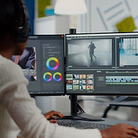 Post Production in Process