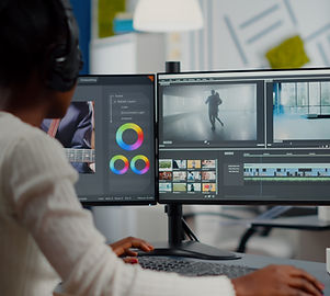 Post Production in Process