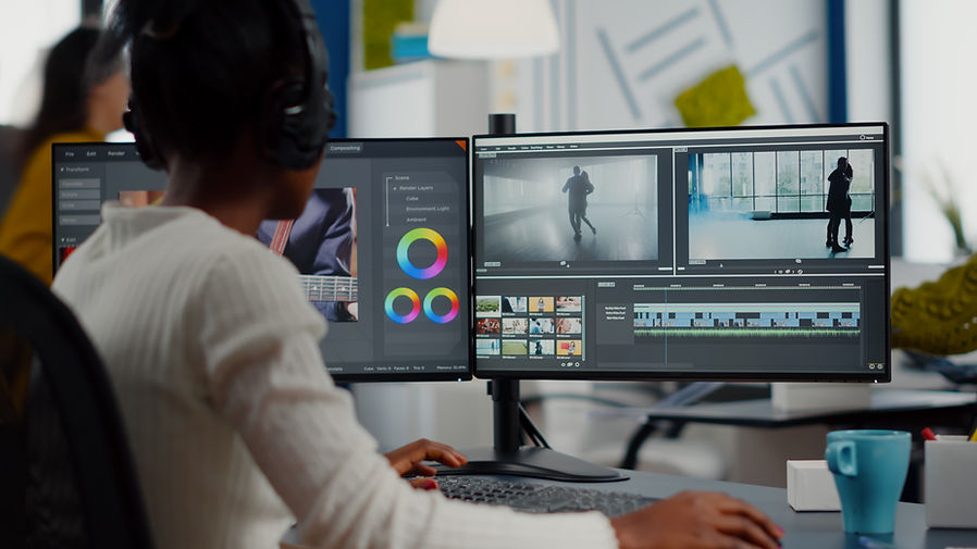 Post Production in Process