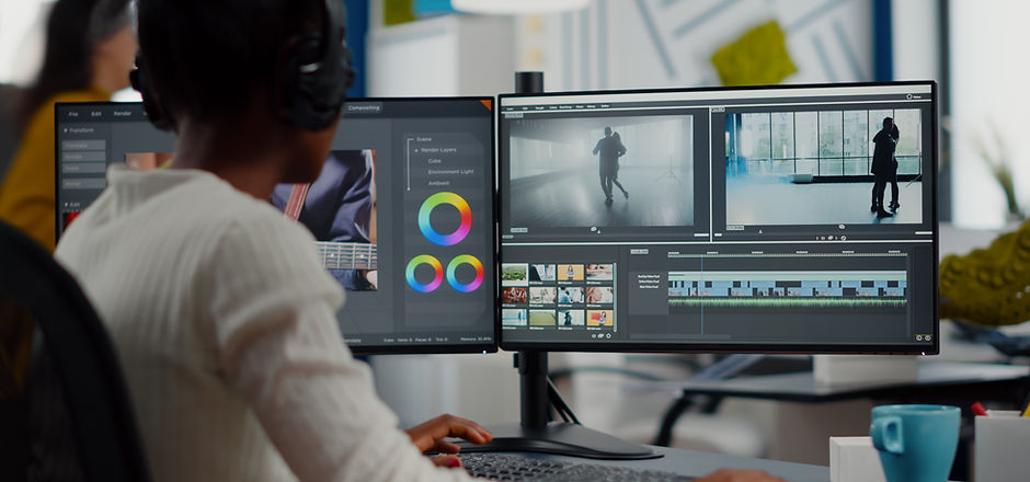 Post Production in Process