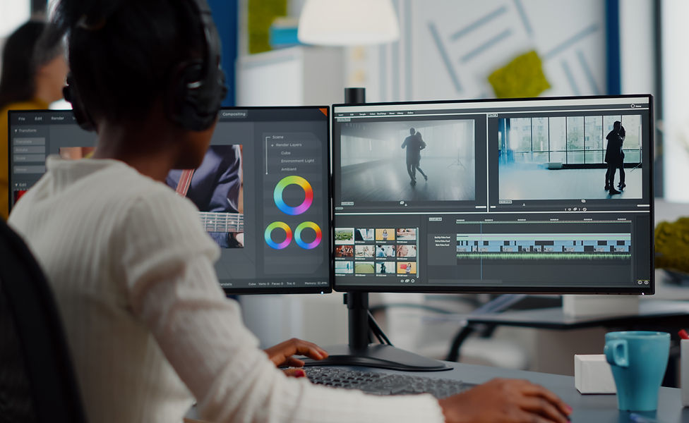 Video Editing Setup